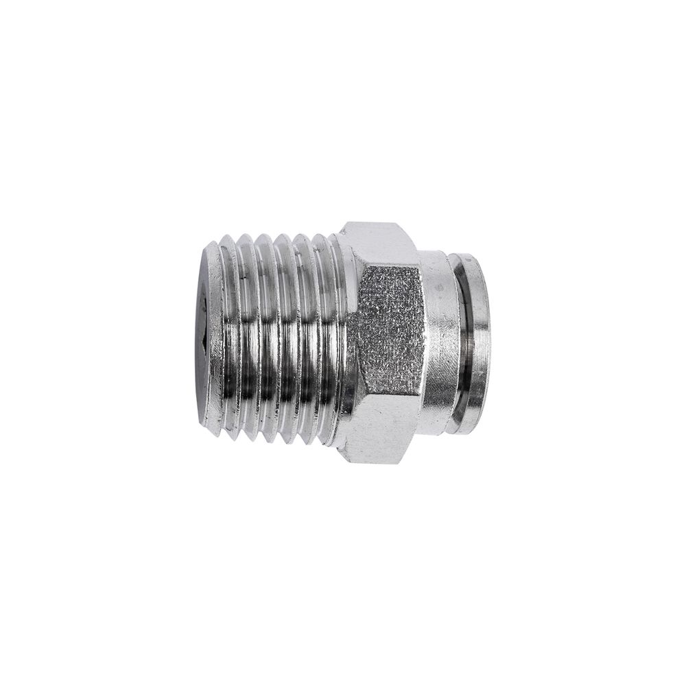 Metal Pu Fitting Straight 12mm X 1/2' M